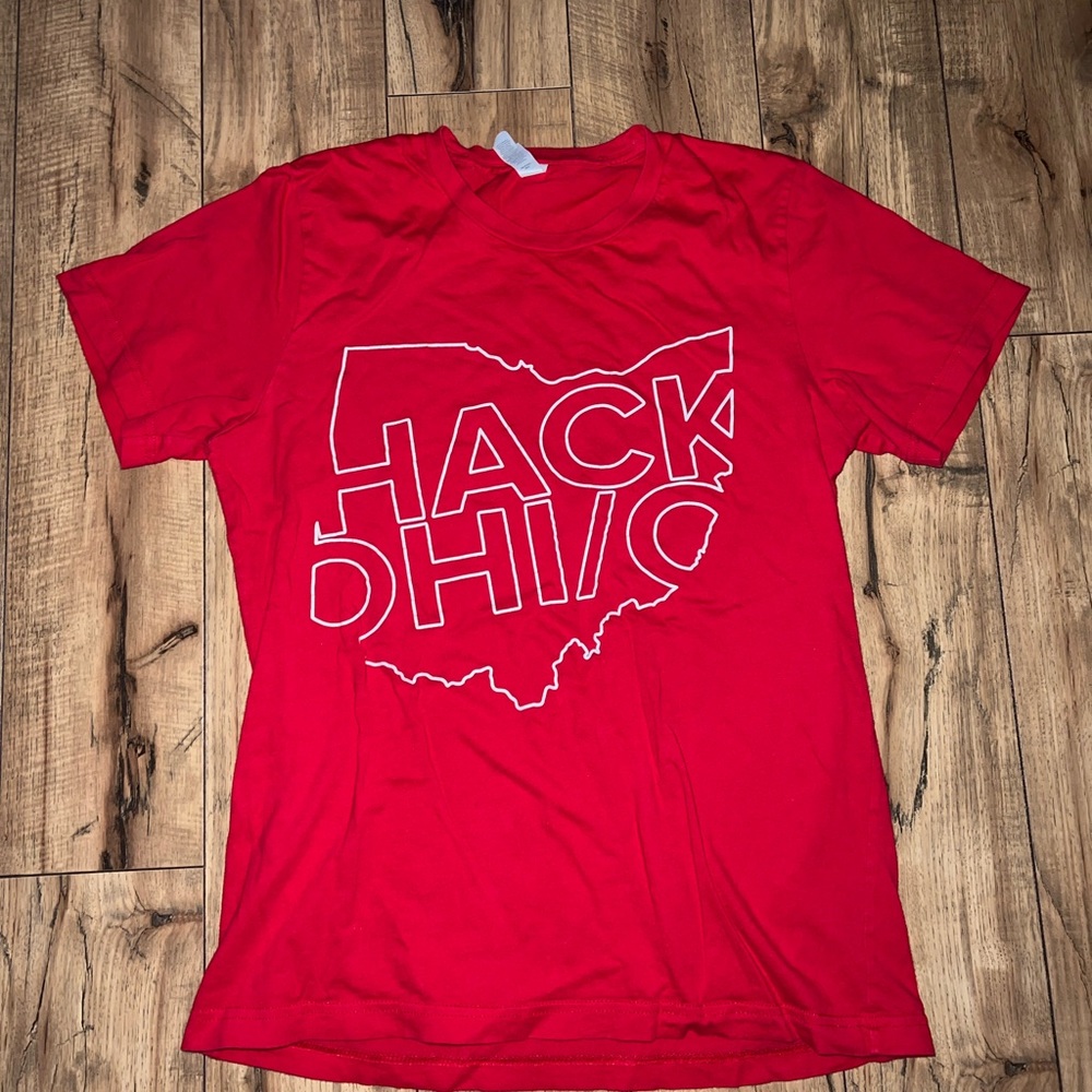 red ohio state tee 59